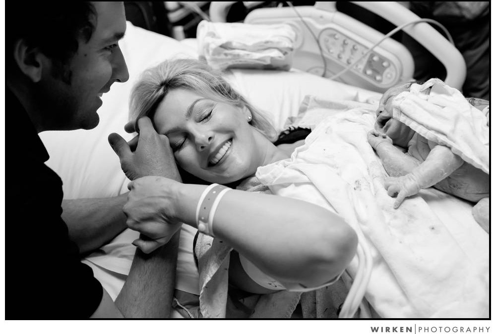 Kansas City Birth Photography at St. Lukes Hospital