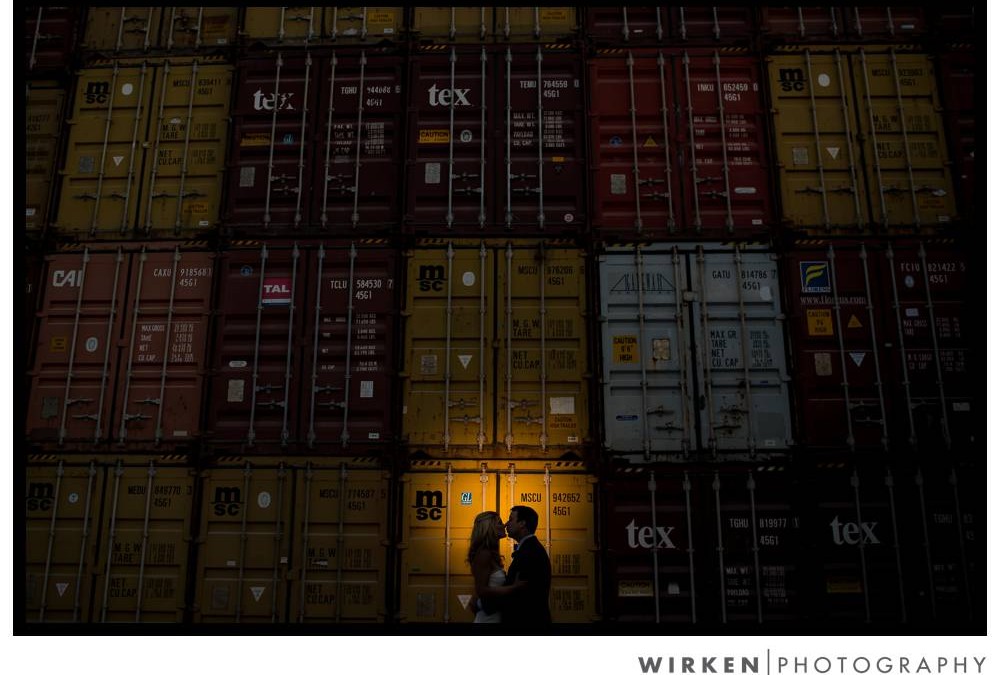 Kansas City wedding at the Hobbs building | Teaser Tuesday of Kate and Chris
