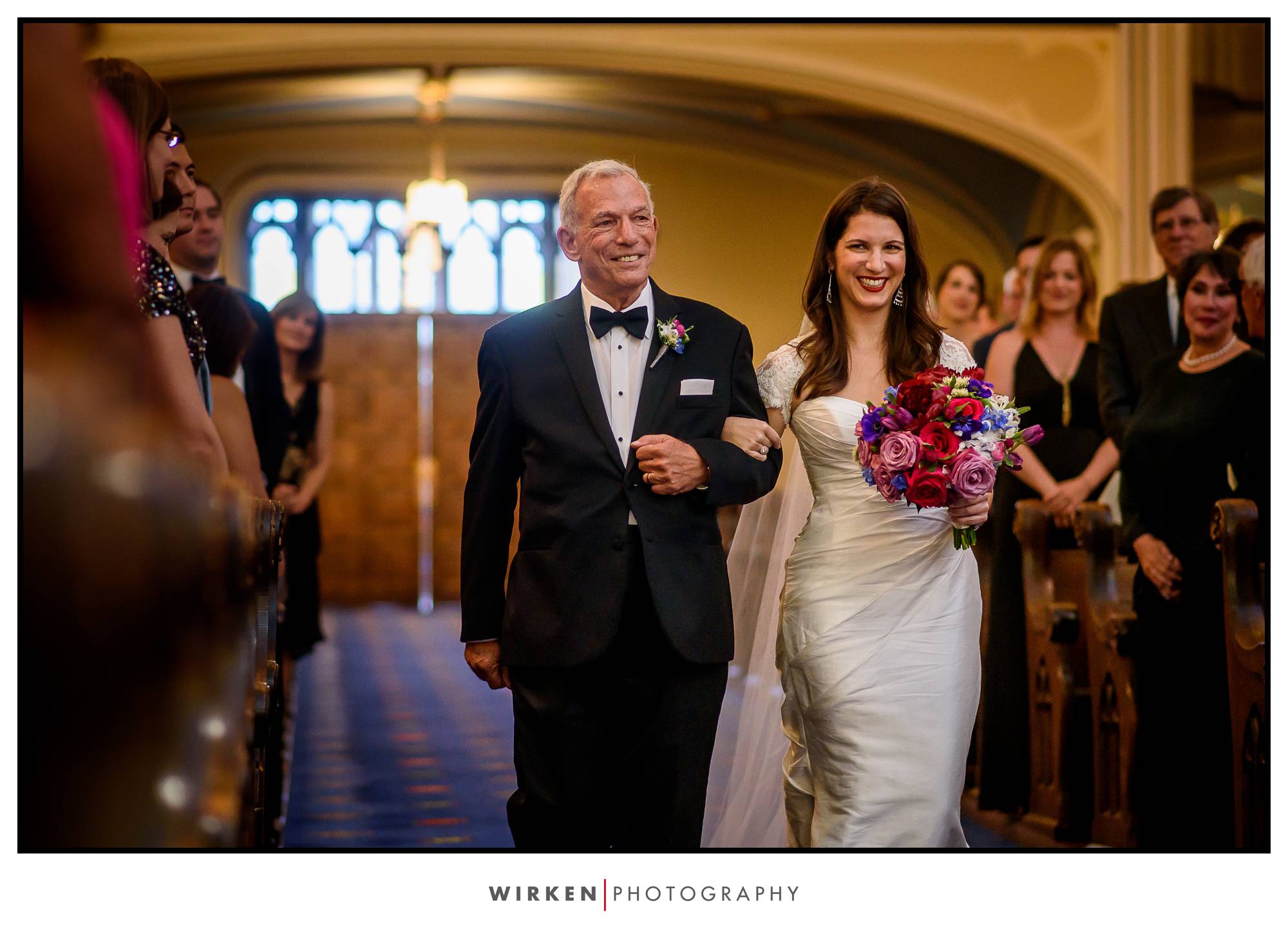 Redemptorist Church in Kansas City - Kansas City Wedding Photographer