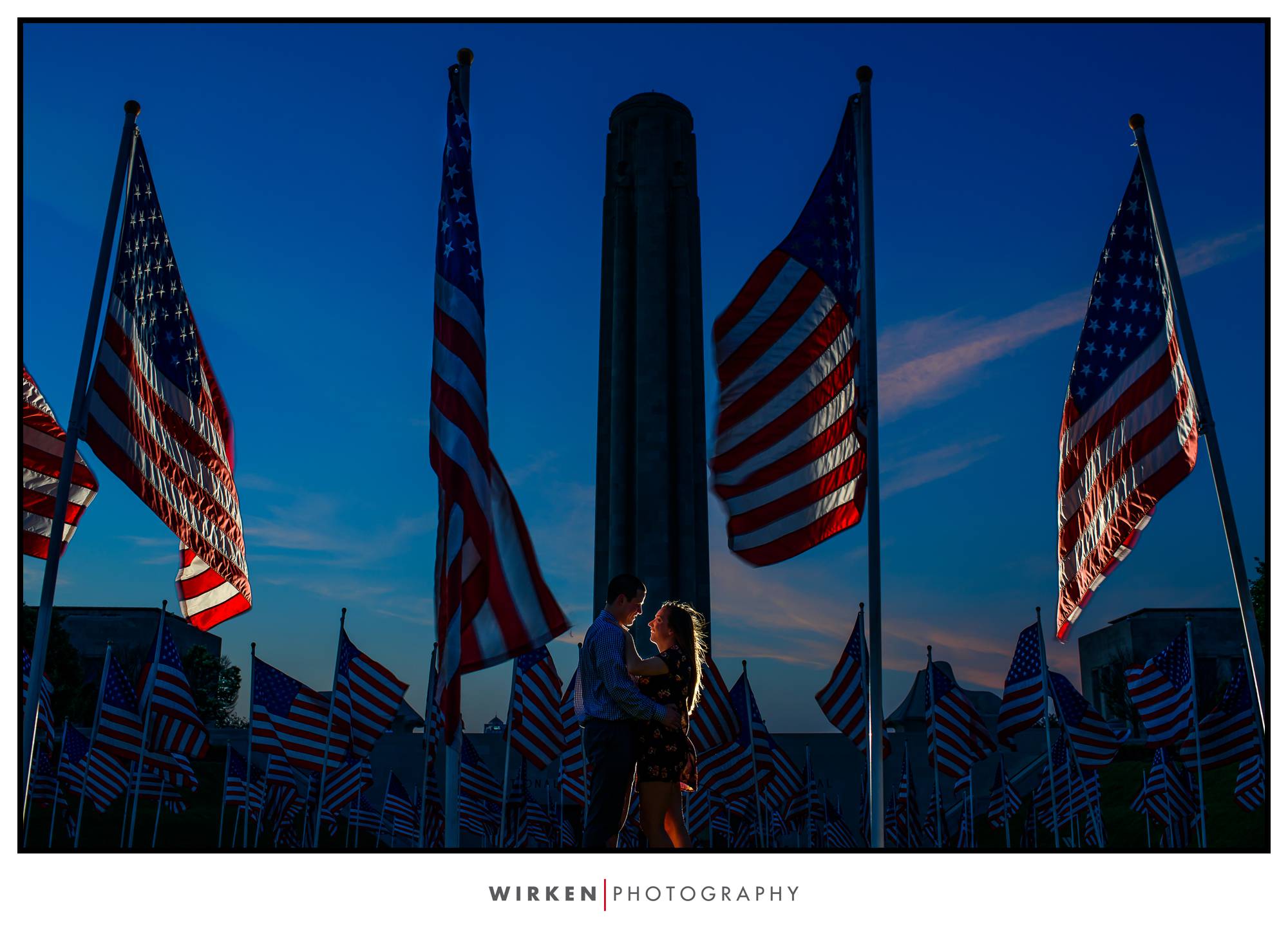 Liberty Memorial Proposal in Kansas City on Memorial Weekend.