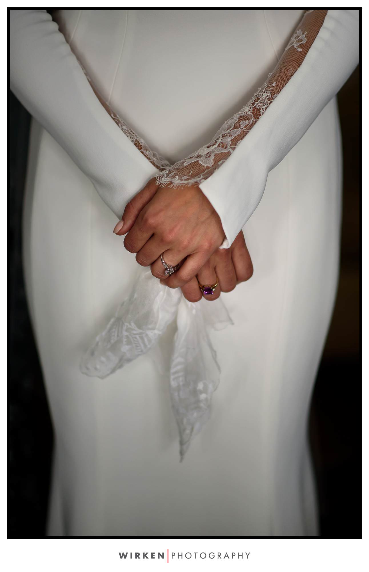 Trinidad, California Weddings. Bride in gownl