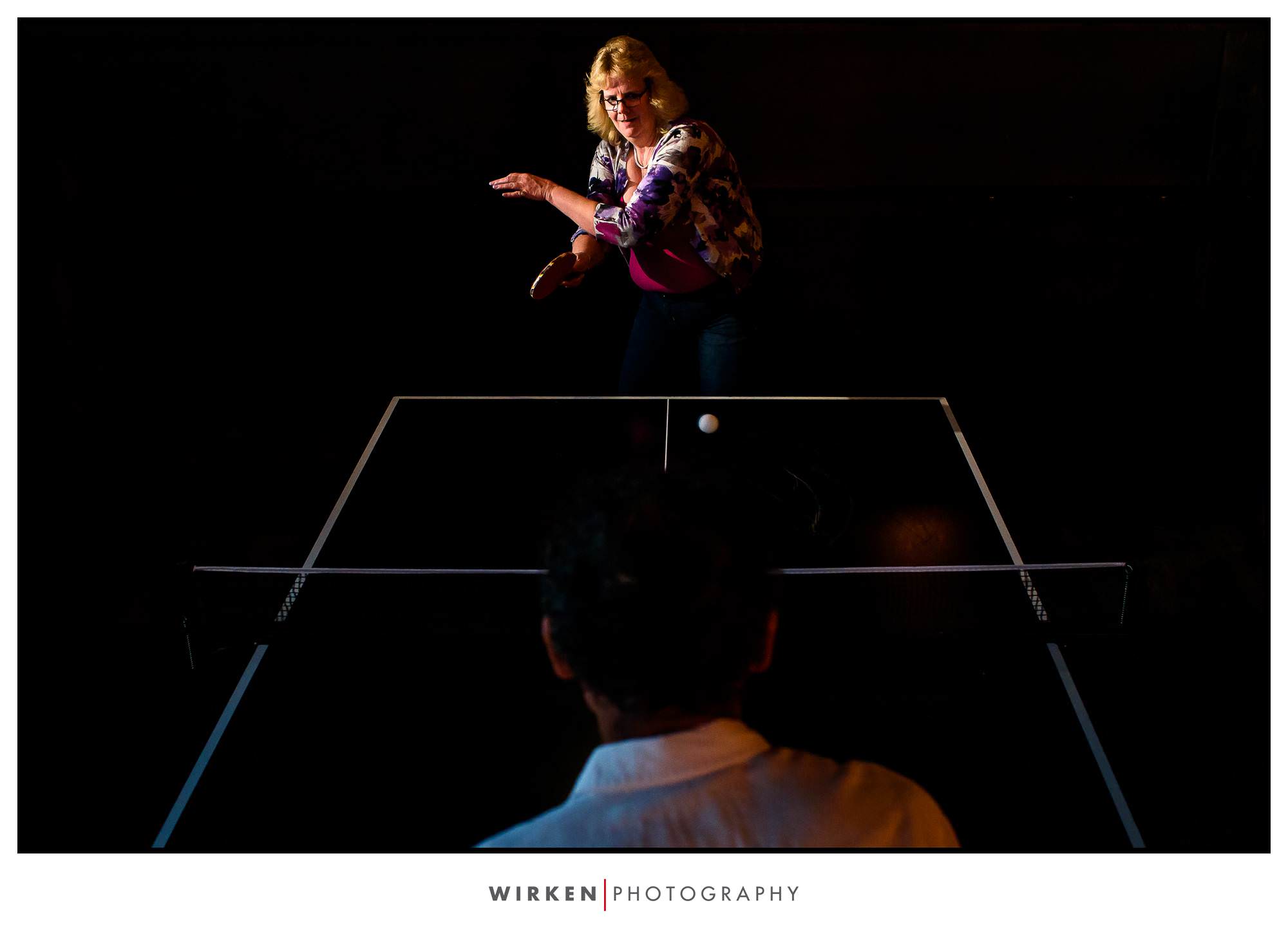Ping Pong at No Other Bar in Kansas City