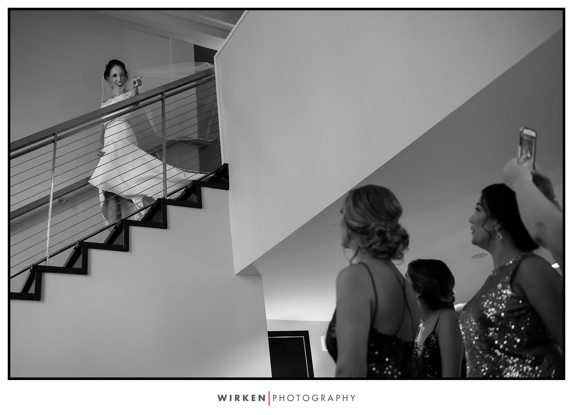 Grand Hall wedding in Kansas City wedding prep